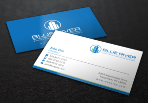 Diseño de Papelería por Brand aid para The Blue River Group | Diseño: #12703643