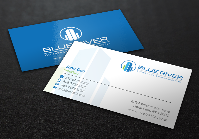 Diseño de Papelería por Brand aid para The Blue River Group | Diseño #12703645