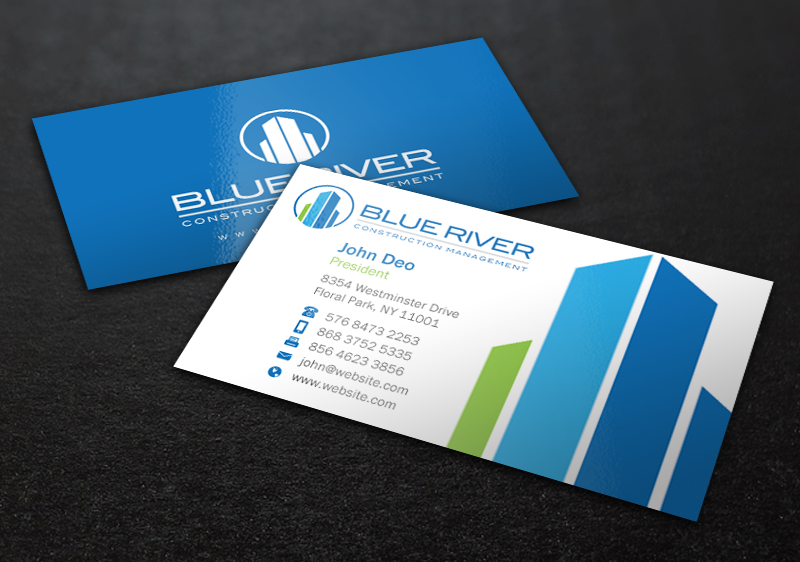 Stationery Design by Brand aid for The Blue River Group | Design #12703646
