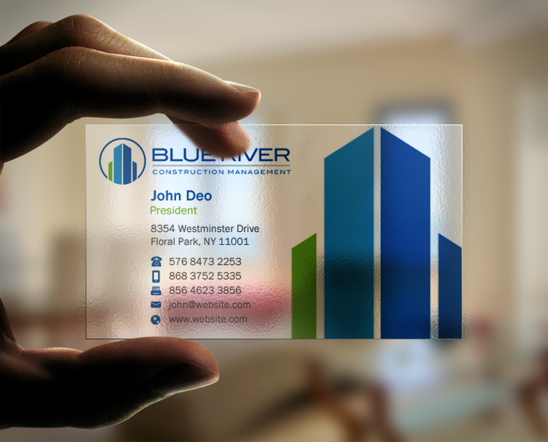 Stationery Design by Brand aid for The Blue River Group | Design #12703647