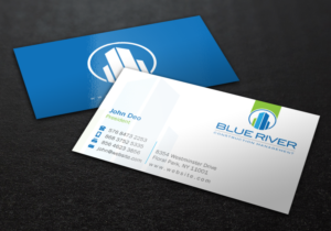 Diseño de Papelería por Brand aid para The Blue River Group | Diseño: #12703651