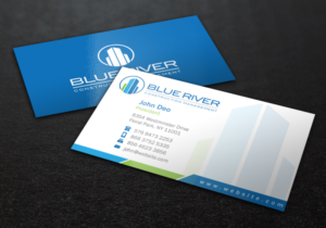 Diseño de Papelería por Brand aid para The Blue River Group | Diseño: #12703652