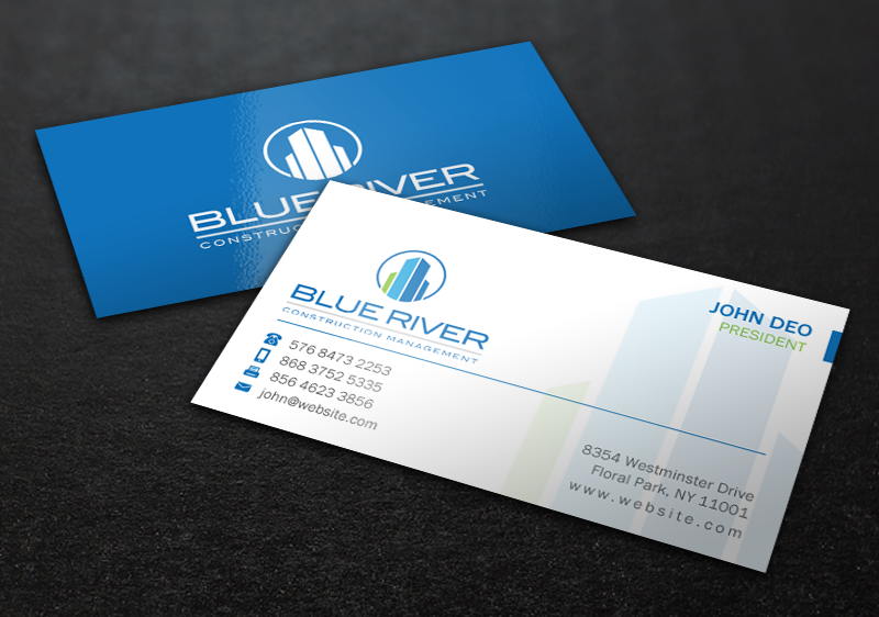 Stationery Design by Brand aid for The Blue River Group | Design #12703656