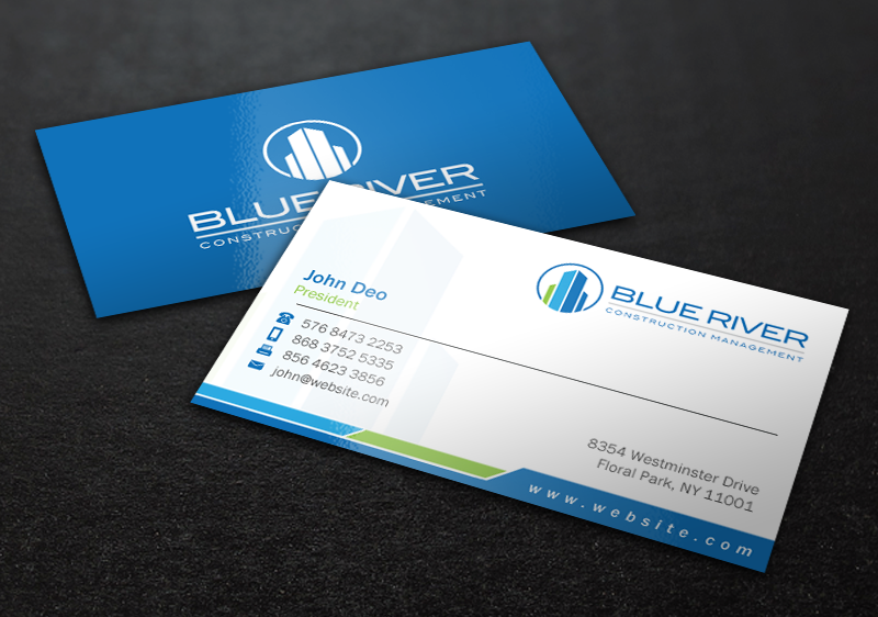 Diseño de Papelería por Brand aid para The Blue River Group | Diseño #12703657