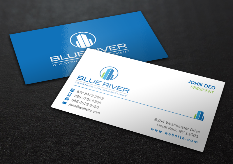 Stationery Design by Brand aid for The Blue River Group | Design #12703659