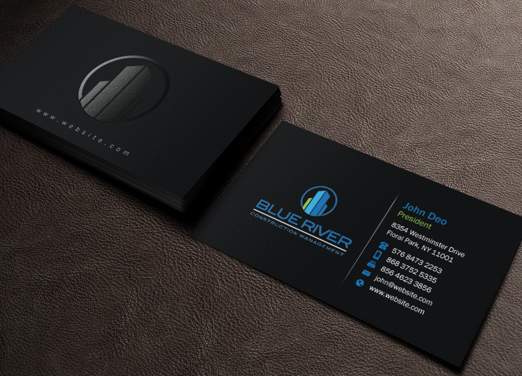 Stationery Design by Brand aid for The Blue River Group | Design #12703665