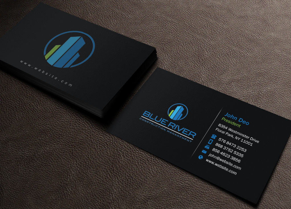 Stationery Design by Brand aid for The Blue River Group | Design #12703666