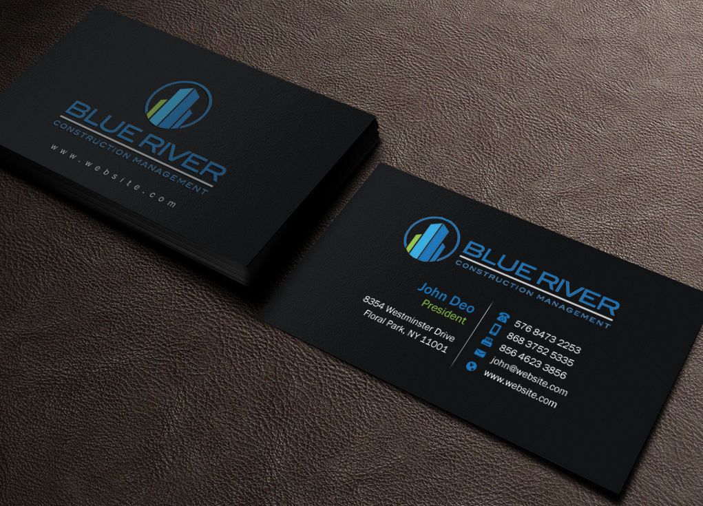 Stationery Design by Brand aid for The Blue River Group | Design #12703667
