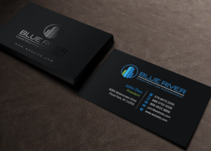 Diseño de Papelería por Brand aid para The Blue River Group | Diseño: #12703668