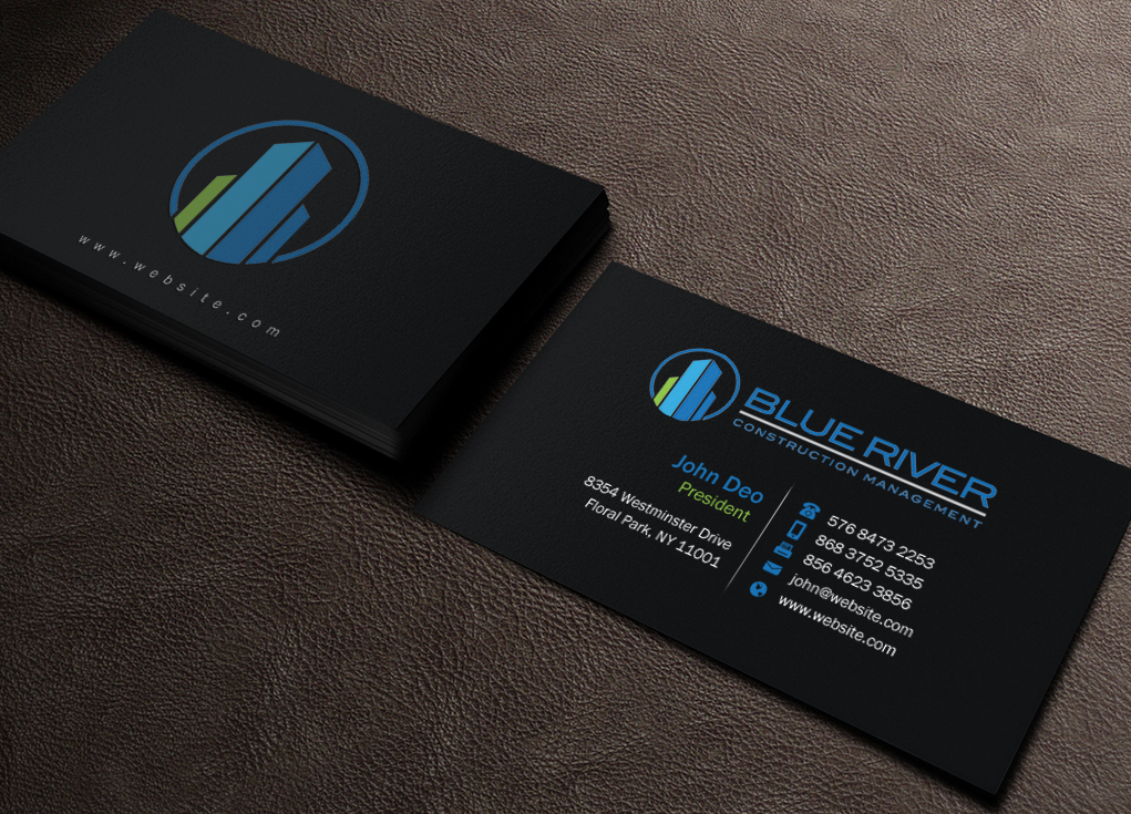 Stationery Design by Brand aid for The Blue River Group | Design #12703670