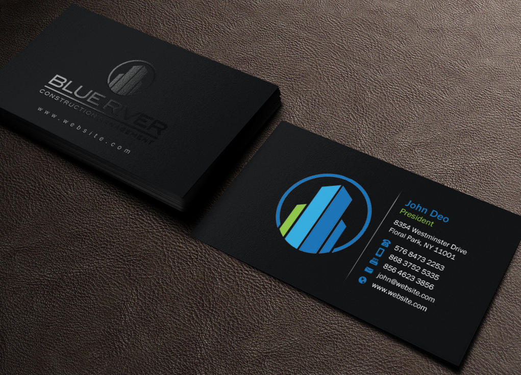 Stationery Design by Brand aid for The Blue River Group | Design #12703671