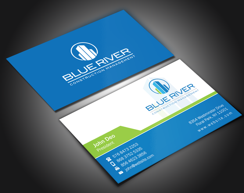 Stationery Design by Brand aid for The Blue River Group | Design #12730332