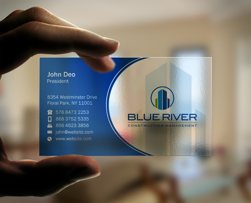 Stationery Design by Brand aid for The Blue River Group | Design #12730333