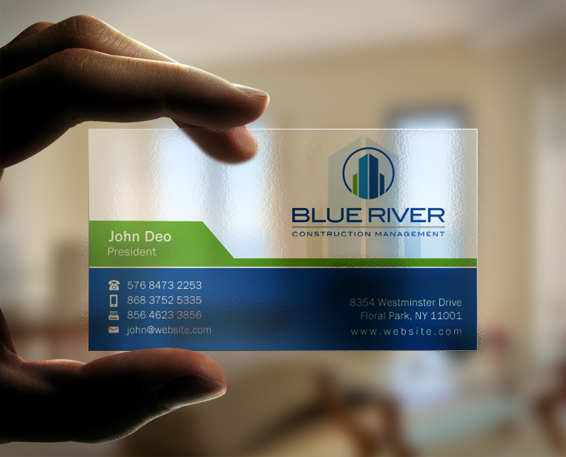 Stationery Design by Brand aid for The Blue River Group | Design #12730334
