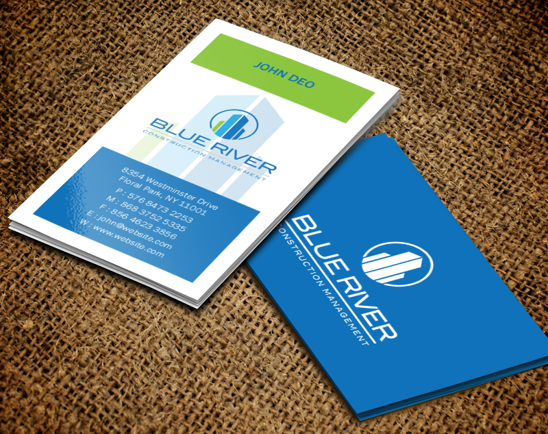 Stationery Design by Brand aid for The Blue River Group | Design #12730335