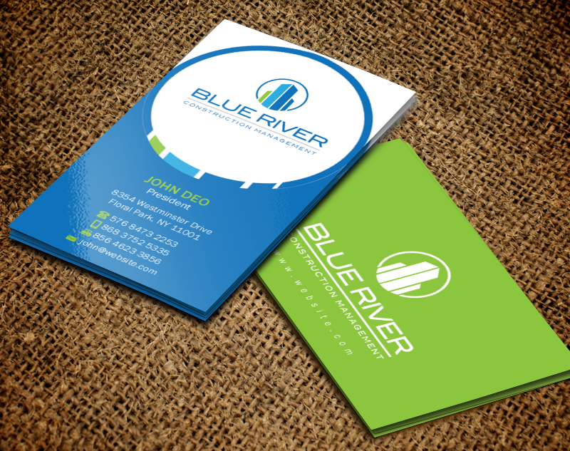 Diseño de Papelería por Brand aid para The Blue River Group | Diseño #12730336