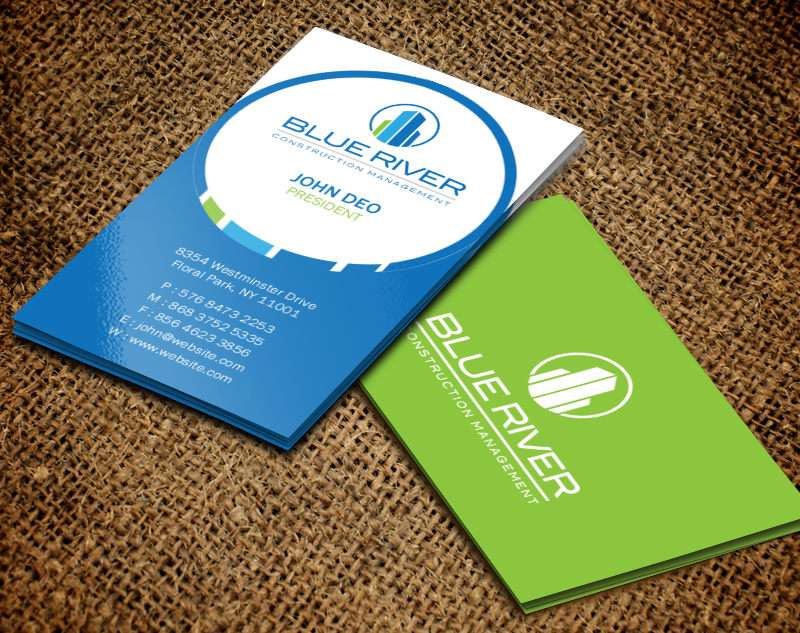 Stationery Design by Brand aid for The Blue River Group | Design #12730337