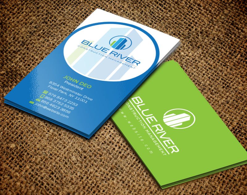 Diseño de Papelería por Brand aid para The Blue River Group | Diseño #12730338