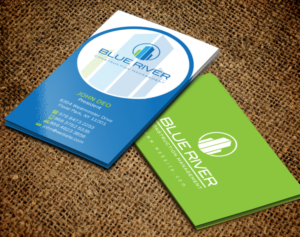 Diseño de Papelería por Brand aid para The Blue River Group | Diseño: #12730338