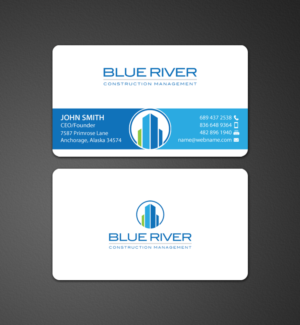 Stationery Design by chandrayaan.creative for The Blue River Group | Design: #12702335