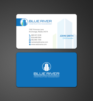 Design de Papeterie par chandrayaan.creative pour The Blue River Group | Design : #12702339