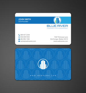 Stationery Design by chandrayaan.creative for The Blue River Group | Design: #12702340