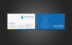 Design de Papeterie par chandrayaan.creative pour The Blue River Group | Design : #12703372