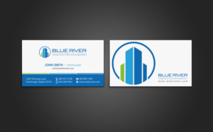 Design de Papeterie par chandrayaan.creative pour The Blue River Group | Design : #12703373