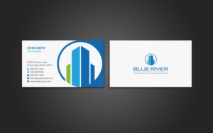 Diseño de Papelería por chandrayaan.creative para The Blue River Group | Diseño: #12703374