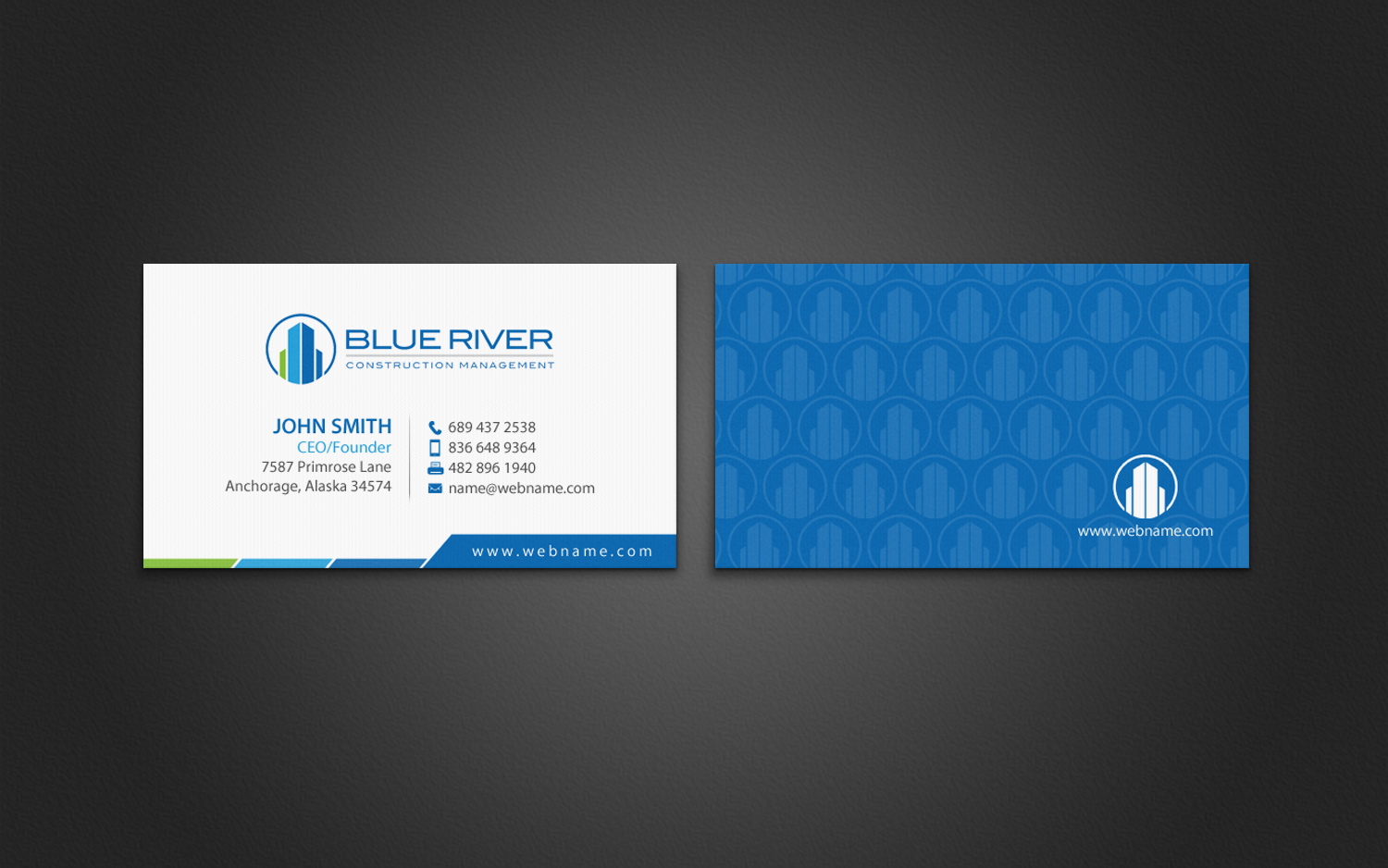 Design de Papeterie par chandrayaan.creative pour The Blue River Group | Design #12703376