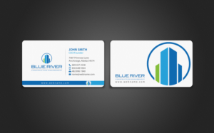 Diseño de Papelería por chandrayaan.creative para The Blue River Group | Diseño: #12703386