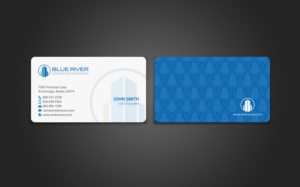 Diseño de Papelería por chandrayaan.creative para The Blue River Group | Diseño: #12703387