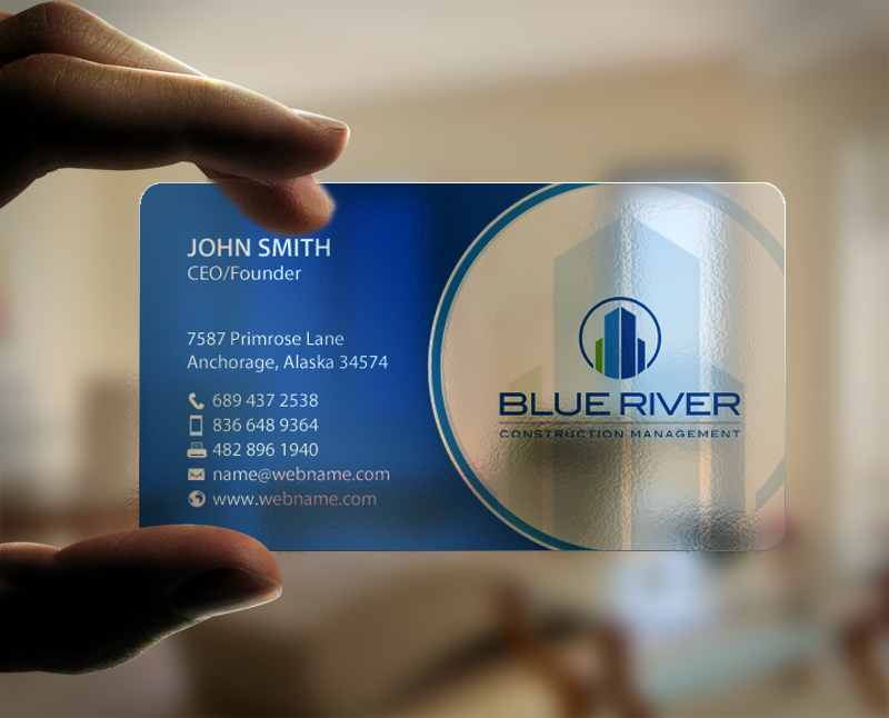 Stationery Design by chandrayaan.creative for The Blue River Group | Design #12703521