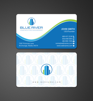 Stationery Design by chandrayaan.creative for The Blue River Group | Design: #12730169