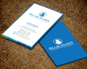 Stationery Design by chandrayaan.creative for The Blue River Group | Design: #12730170