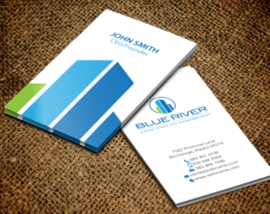 Stationery Design by chandrayaan.creative for The Blue River Group | Design: #12730171