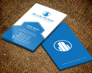 Stationery Design by chandrayaan.creative for The Blue River Group | Design: #12730172