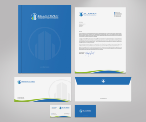 Stationery Design by logodentity for The Blue River Group | Design: #12701830