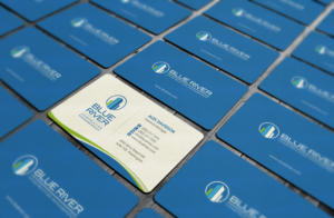 Stationery Design by logodentity for The Blue River Group | Design: #12701831