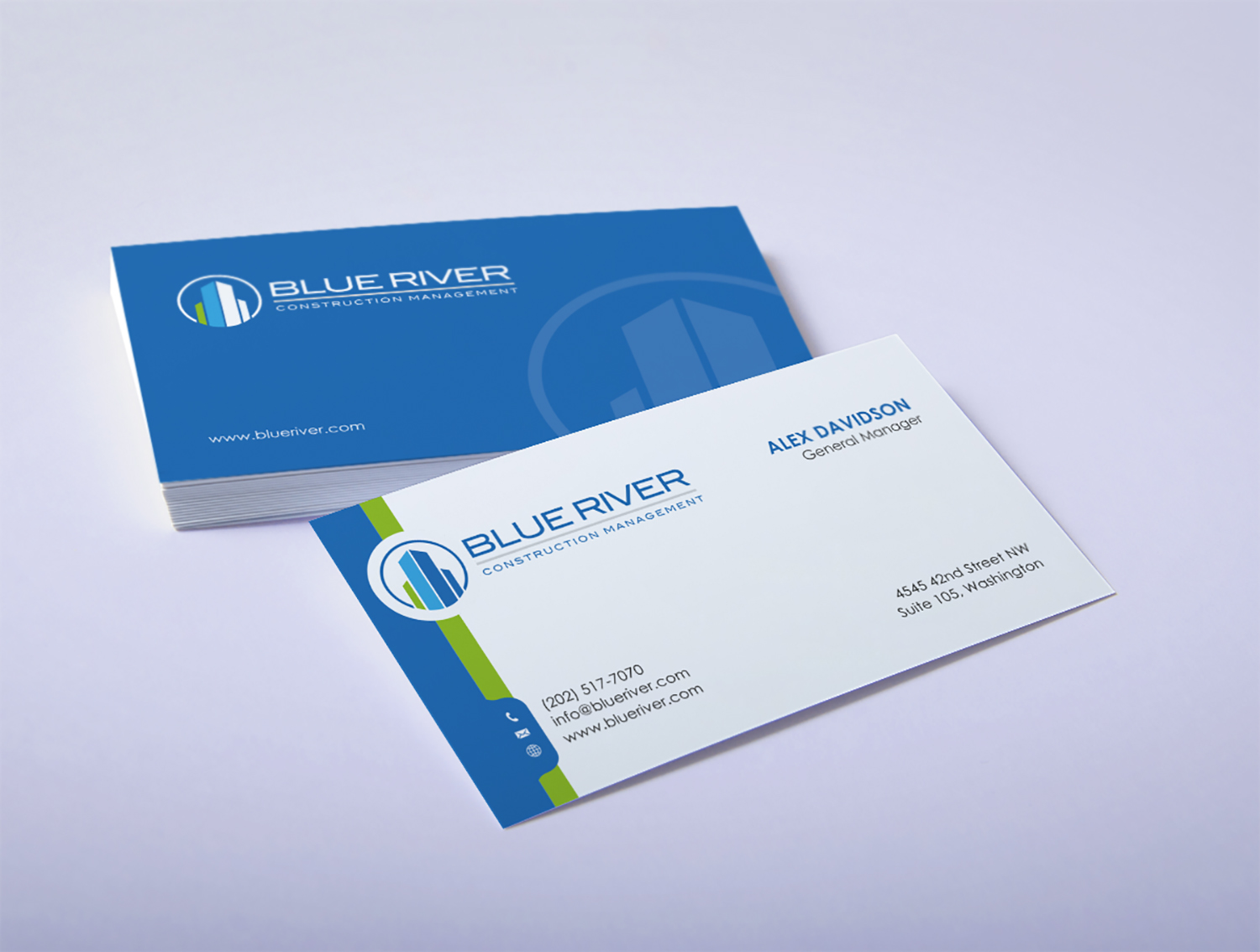 Stationery Design by logodentity for The Blue River Group | Design #12702627