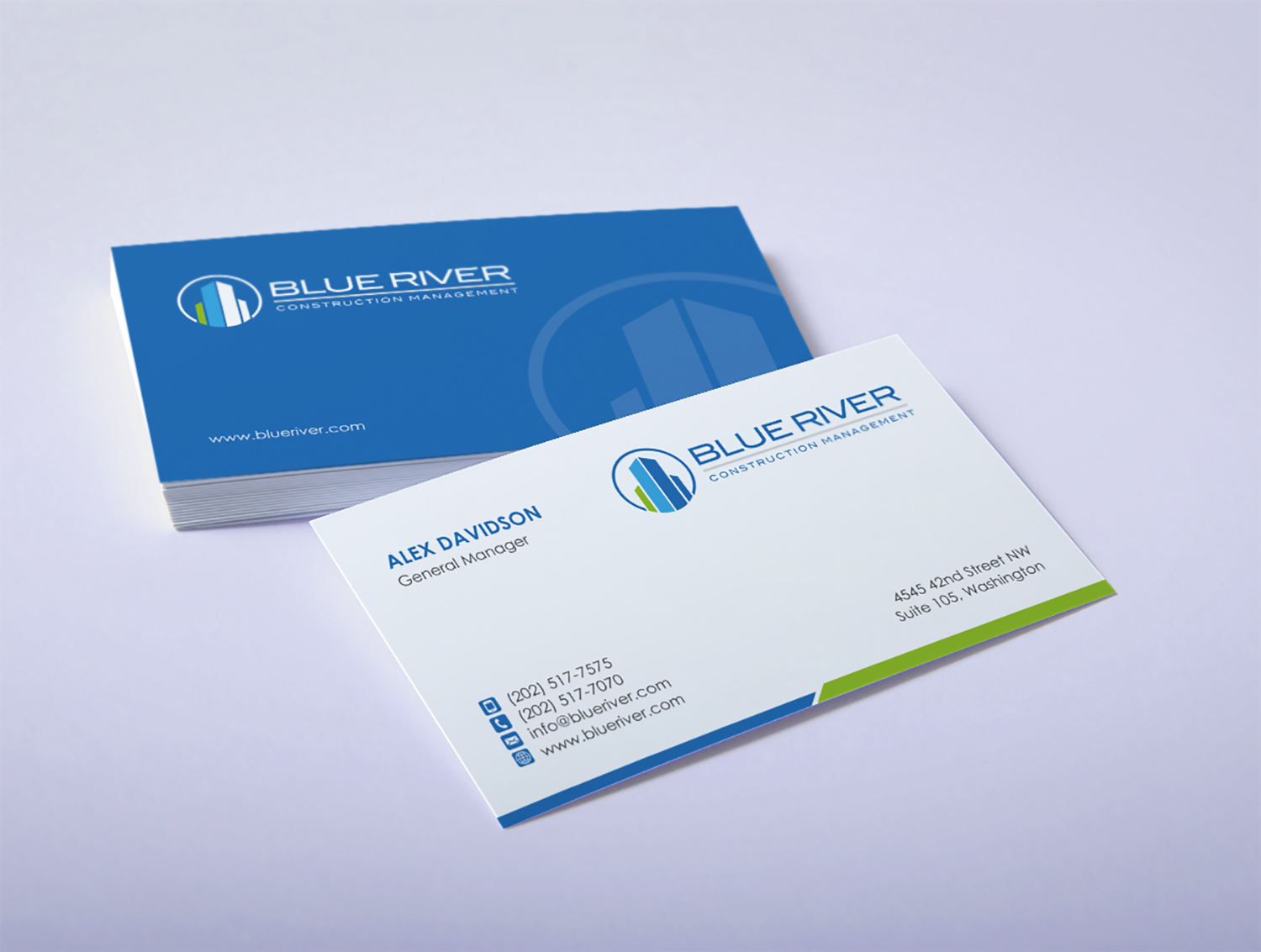 Stationery Design by logodentity for The Blue River Group | Design #12702716