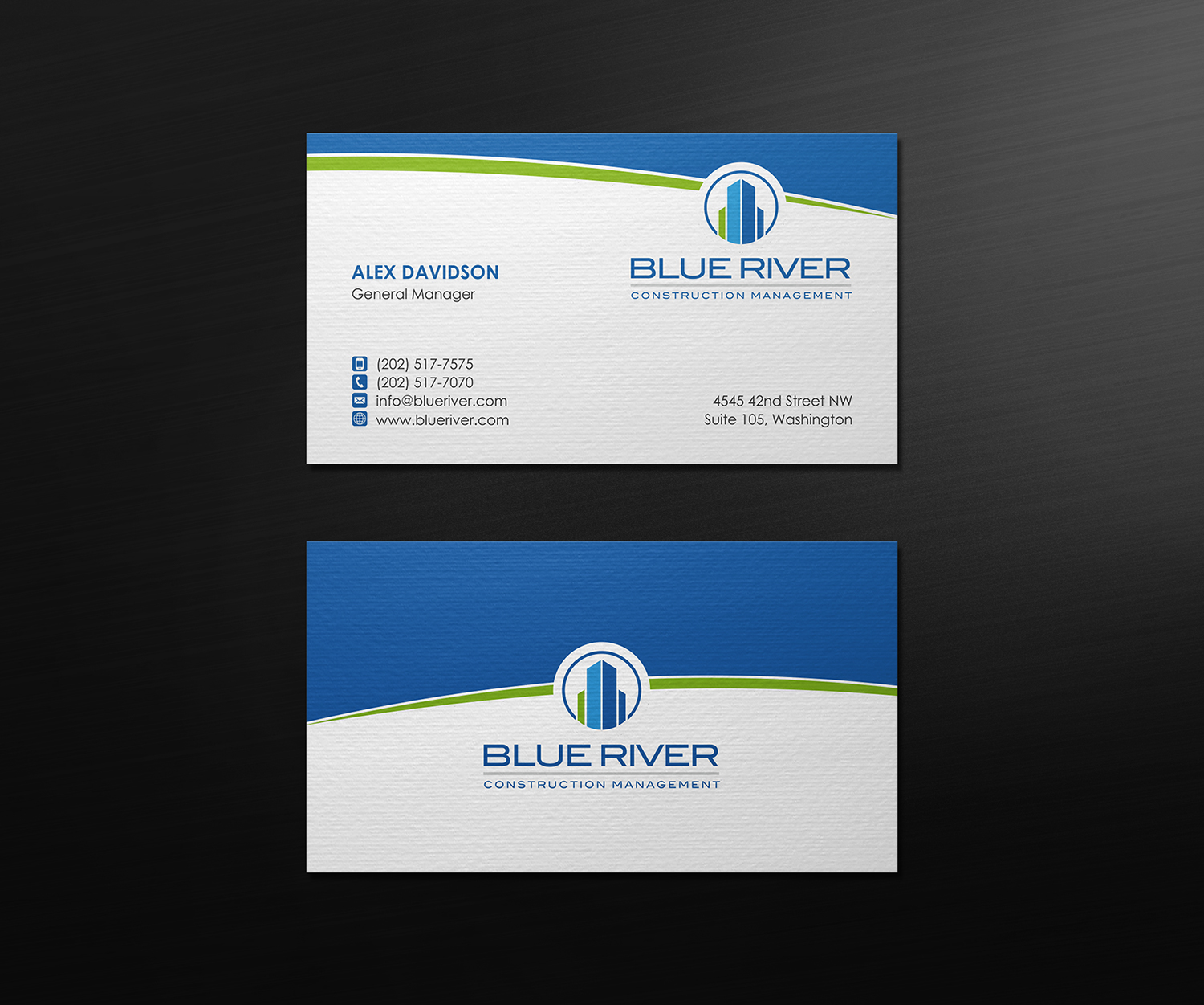 Stationery Design by logodentity for The Blue River Group | Design #12703962