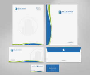 Stationery Design by logodentity for The Blue River Group | Design: #13212035