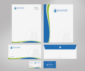 Design de Papeterie par logodentity pour The Blue River Group | Design : #13212036