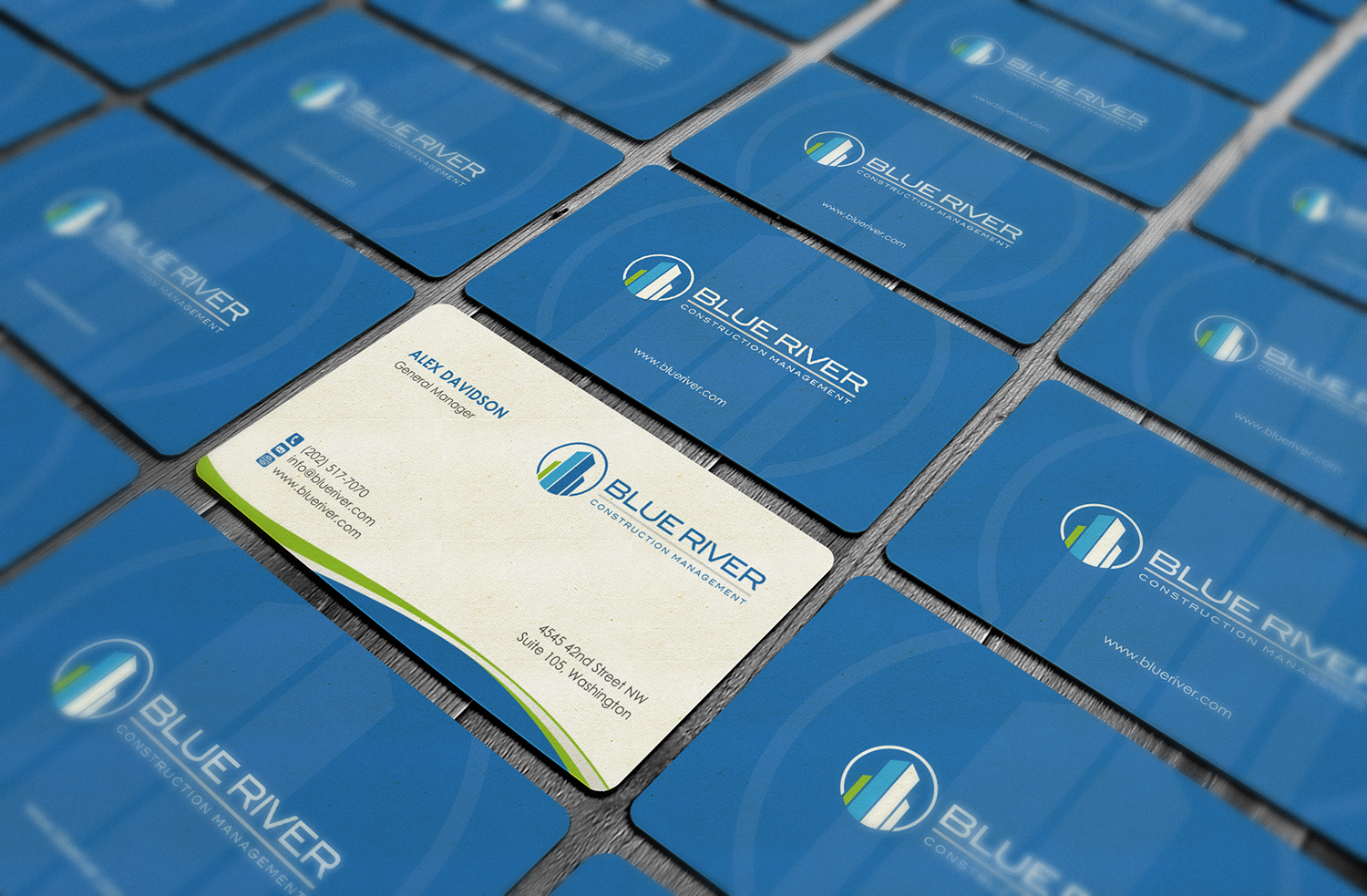 Stationery Design by logodentity for The Blue River Group | Design #13212051