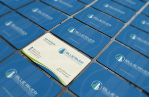 Stationery Design by logodentity for The Blue River Group | Design: #13212051