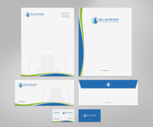 Stationery Design by logodentity for The Blue River Group | Design: #13212148