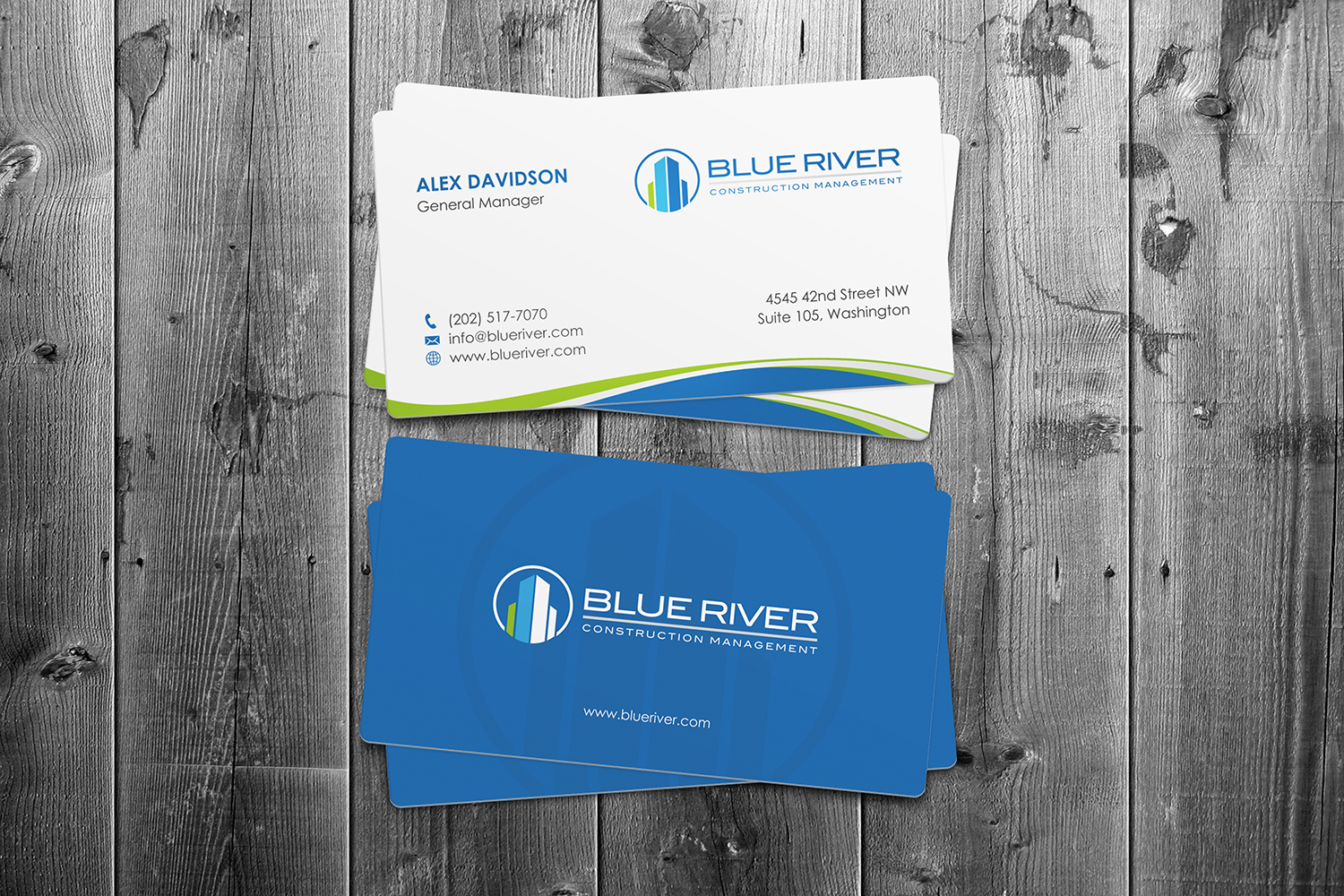 Stationery Design by logodentity for The Blue River Group | Design #13212149