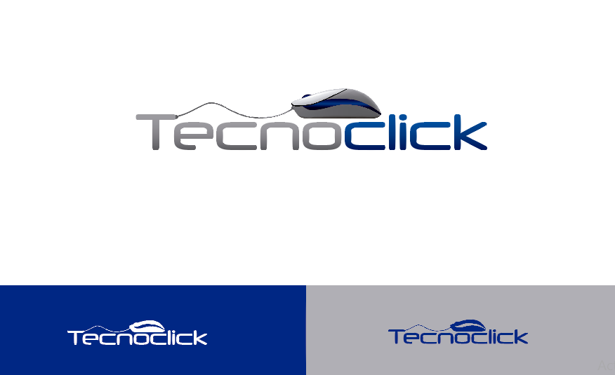 Logo Design by Carlos Alba D. for Tecnoclick | Design #12698257