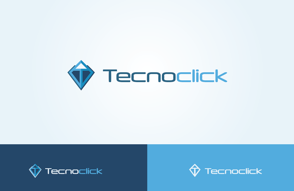 Logo Design by Carlos Alba D. for Tecnoclick | Design #12811012